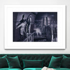 Série noire 3 by Alain Cardinal on GIANT ART - black black & white la nuit