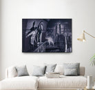 Série noire 3 by Alain Cardinal on GIANT ART - black black & white la nuit