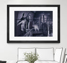 Série noire 3 by Alain Cardinal on GIANT ART - black black & white la nuit