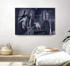 Série noire 3 by Alain Cardinal on GIANT ART - black black & white la nuit