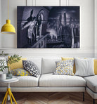 Série noire 3 by Alain Cardinal on GIANT ART - black black & white la nuit