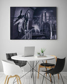 Série noire 3 by Alain Cardinal on GIANT ART - black black & white la nuit