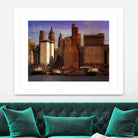 New York 1949 - 10 by Jean-François Dupuis on GIANT ART - beige architecture 1950