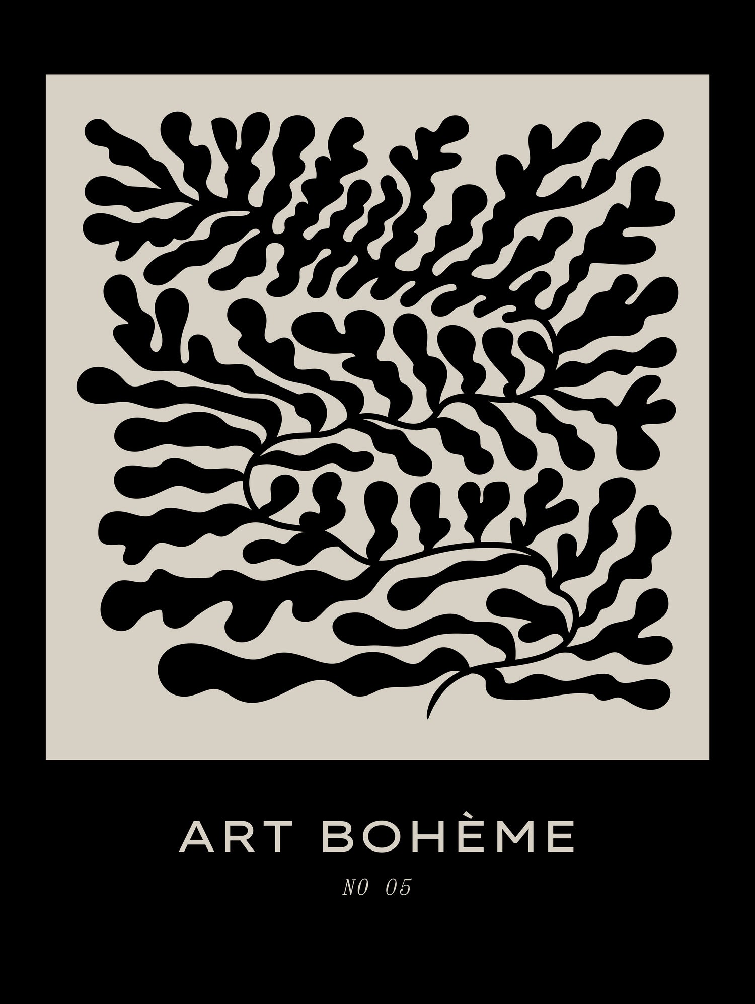 Art Boheme No 5 by unknown on GIANT ART