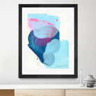 Along the shore 02 by Claire Desjardins on GIANT ART - pink abstract canadian