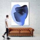 The space in between 43 by Claire Desjardins on GIANT ART - blue abstract