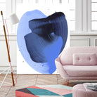 The space in between 43 by Claire Desjardins on GIANT ART - blue abstract