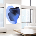The space in between 43 by Claire Desjardins on GIANT ART - blue abstract