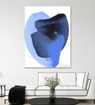 The space in between 43 by Claire Desjardins on GIANT ART - blue abstract