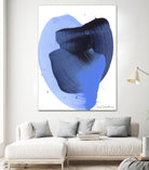 The space in between 43 by Claire Desjardins on GIANT ART - blue abstract