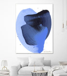 The space in between 43 by Claire Desjardins on GIANT ART - blue abstract
