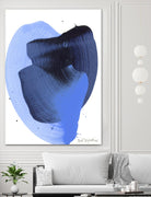 The space in between 43 by Claire Desjardins on GIANT ART - blue abstract