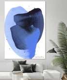 The space in between 43 by Claire Desjardins on GIANT ART - blue abstract