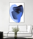The space in between 43 by Claire Desjardins on GIANT ART - blue abstract