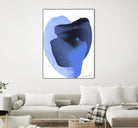 The space in between 43 by Claire Desjardins on GIANT ART - blue abstract