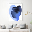 The space in between 43 by Claire Desjardins on GIANT ART - blue abstract