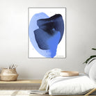 The space in between 43 by Claire Desjardins on GIANT ART - blue abstract