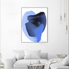 The space in between 43 by Claire Desjardins on GIANT ART - blue abstract
