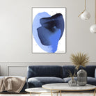 The space in between 43 by Claire Desjardins on GIANT ART - blue abstract