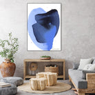 The space in between 43 by Claire Desjardins on GIANT ART - blue abstract