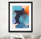 Thinking about it by Claire Desjardins on GIANT ART - orange abstract canadian