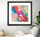 A mending Hand by Claire Desjardins on GIANT ART - orange abstract