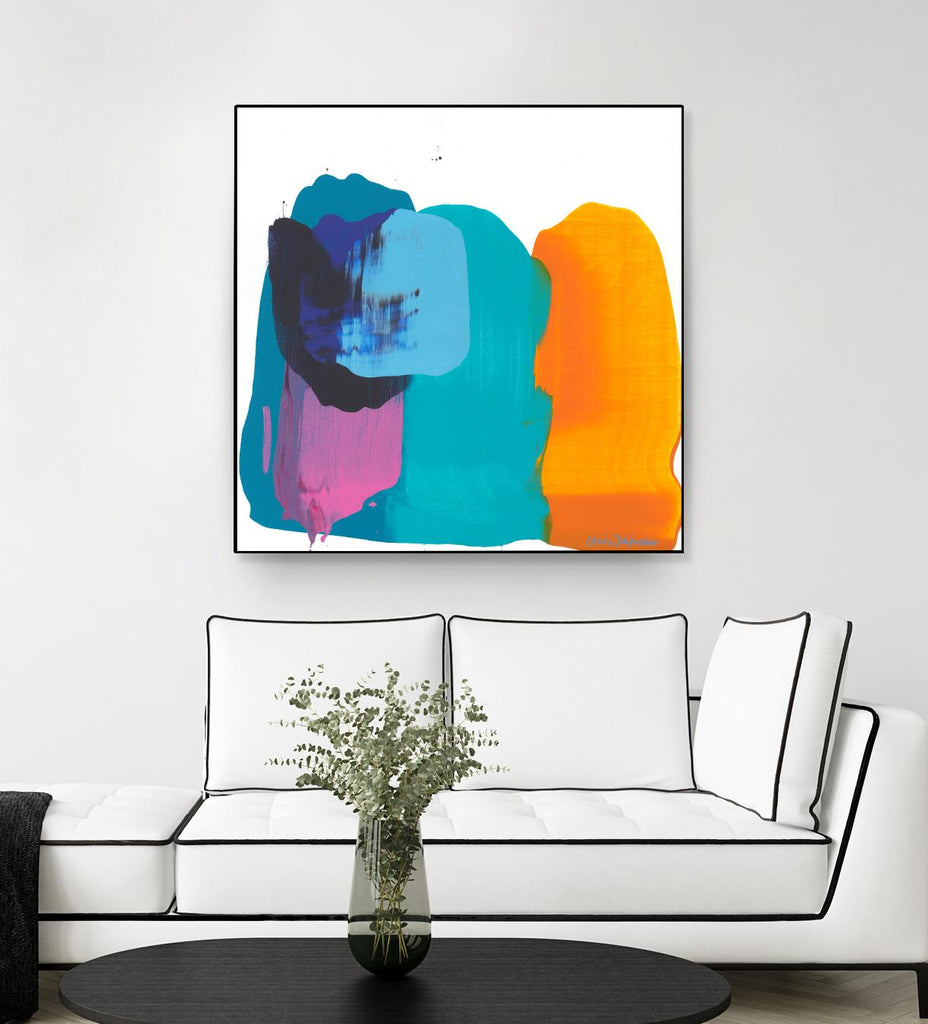 Love 06 by Claire Desjardins on GIANT ART - orange abstract