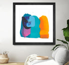 Love 06 by Claire Desjardins on GIANT ART - orange abstract