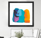 Love 06 by Claire Desjardins on GIANT ART - orange abstract