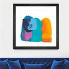 Love 06 by Claire Desjardins on GIANT ART - orange abstract