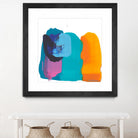 Love 06 by Claire Desjardins on GIANT ART - orange abstract