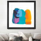 Love 06 by Claire Desjardins on GIANT ART - orange abstract