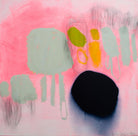 My safe and sound by Claire Desjardins on GIANT ART - pink abstract