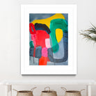 Wish It could be this Easy by Claire Desjardins on GIANT ART - pink abstract canadian