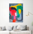 Wish It could be this Easy by Claire Desjardins on GIANT ART - green abstract