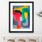 Wish It could be this Easy by Claire Desjardins on GIANT ART - pink abstract canadian