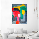 Wish It could be this Easy by Claire Desjardins on GIANT ART - green abstract