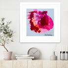 Stop A While by Claire Desjardins on GIANT ART - pink abstract