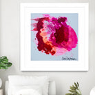 Stop A While by Claire Desjardins on GIANT ART - pink abstract