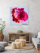 Stop A While by Claire Desjardins on GIANT ART - orange abstract canadian