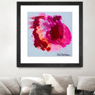 Stop A While by Claire Desjardins on GIANT ART - pink abstract