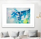 Create a Splash by Claire Desjardins on GIANT ART - green abstract canadian