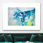 Create a Splash by Claire Desjardins on GIANT ART - green abstract canadian