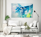 Create a Splash by Claire Desjardins on GIANT ART - green abstract canadian
