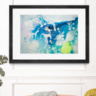 Create a Splash by Claire Desjardins on GIANT ART - green abstract canadian