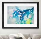 Create a Splash by Claire Desjardins on GIANT ART - green abstract canadian