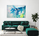 Create a Splash by Claire Desjardins on GIANT ART - green abstract canadian