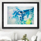 Create a Splash by Claire Desjardins on GIANT ART - green abstract canadian