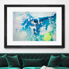 Create a Splash by Claire Desjardins on GIANT ART - green abstract canadian