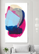 California 04 by Claire Desjardins on GIANT ART - bleu abstract